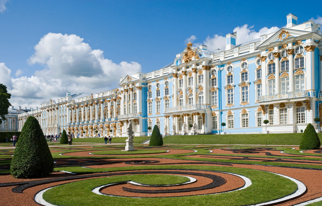 Санкт-Петербург и императорские резиденции